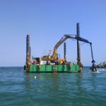 combifloat c5 modular jack up barge self elevating platform