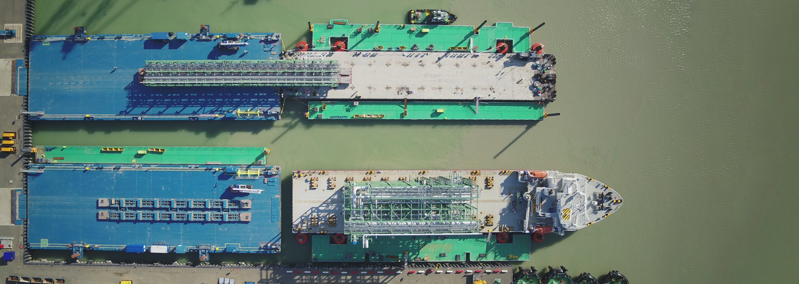 modular Jetty extentions in Caspian sea