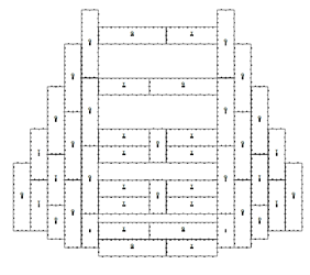 sample configuration modular pontoon