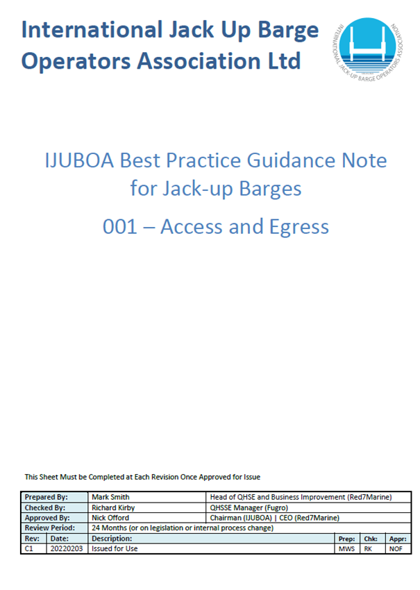ijuboa best practice note