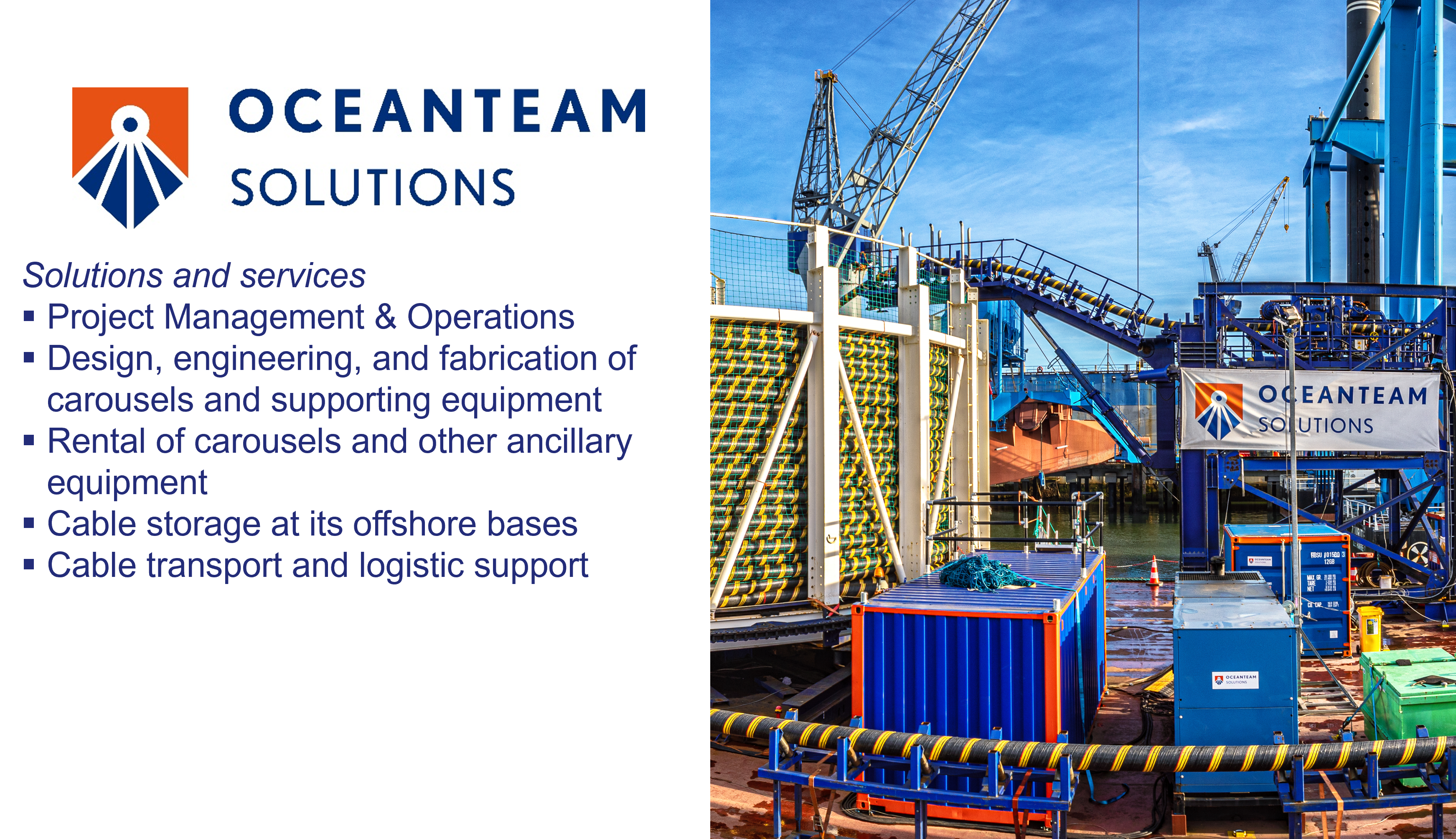 Combifloat to acquire Oceanteam Solutions