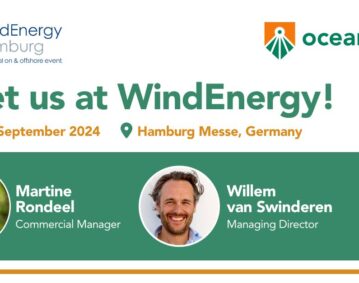 Oceanteam visits WindEnergy 24 in Hamburg