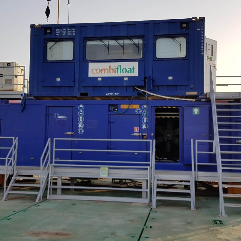 Control cabin Combifloat C9