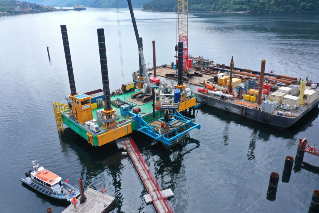 c7 in jetty Contruction setting