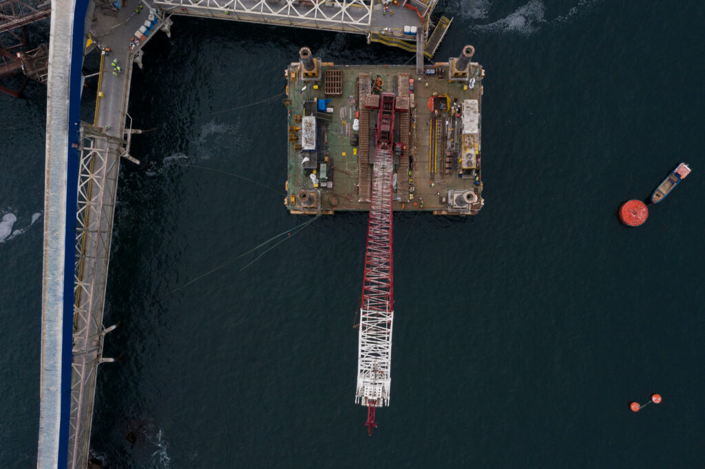 c9 top view modular jack up barge