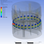 Spudjoint flange design optimizaiton with pretension bolts