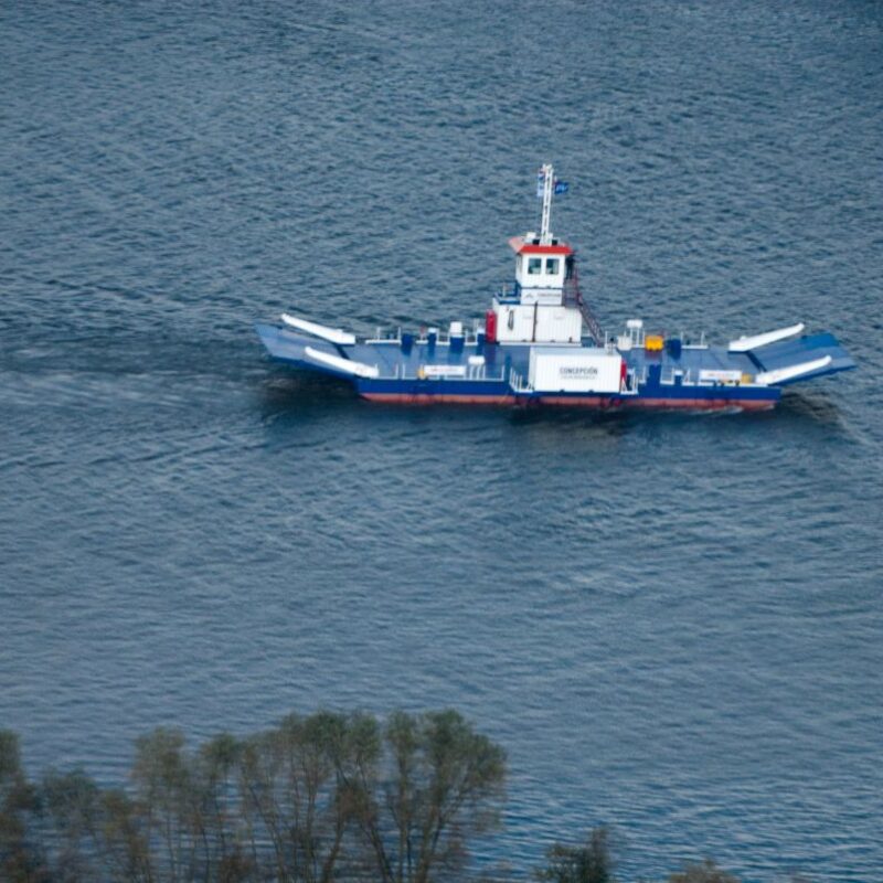 Combifloat ferry