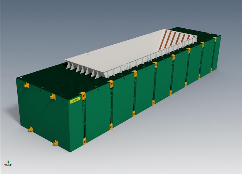 C7 Hopper barge