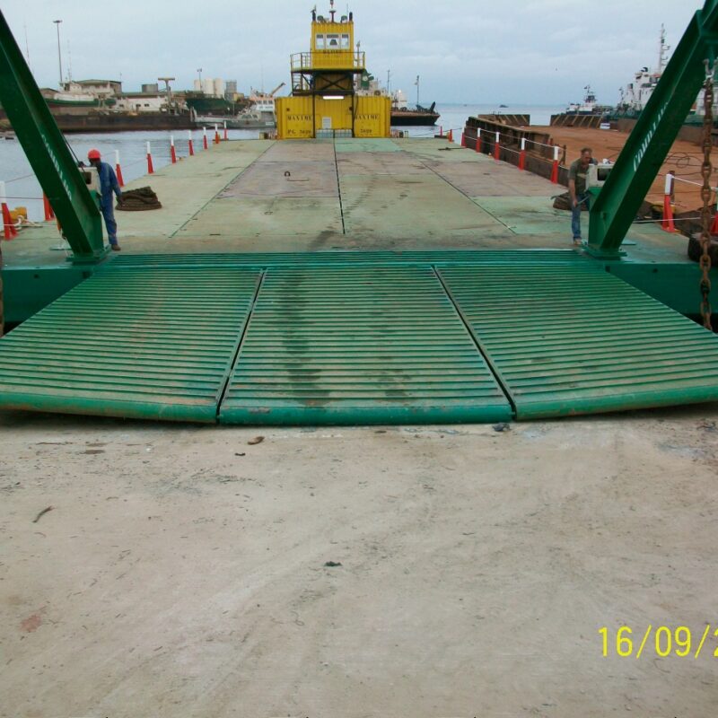 Roll on Roll off ramp example