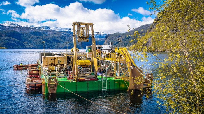modular cable lay barge combifloat modular cable lay barge combifloat