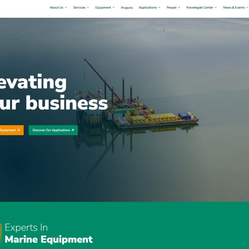 Combifloat Website