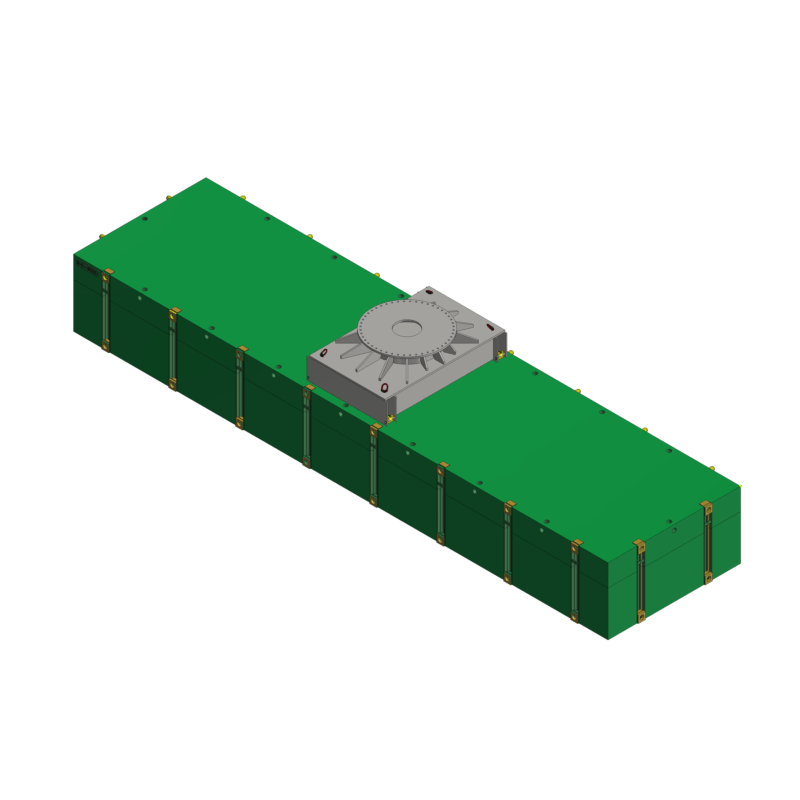 Modular crane foundation