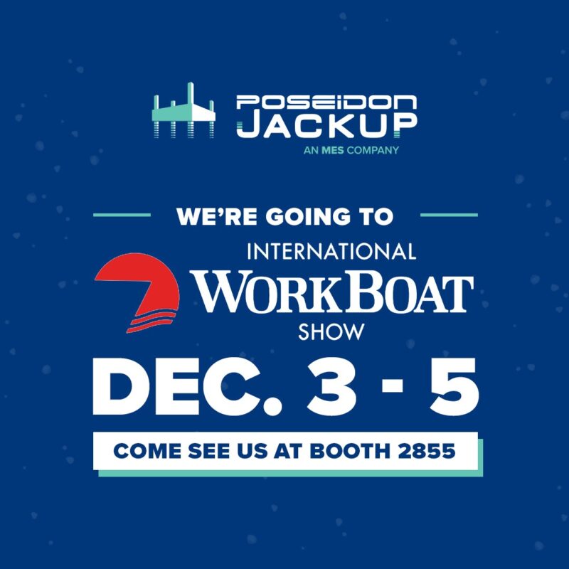 Combifloat Poseidon JackUp Boatshow