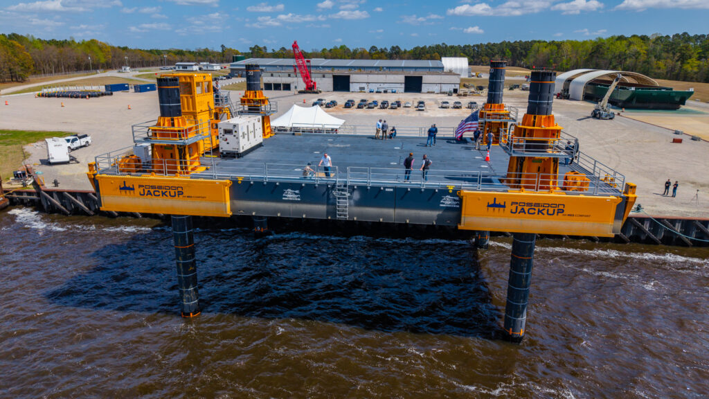 USA C7 modular jackup