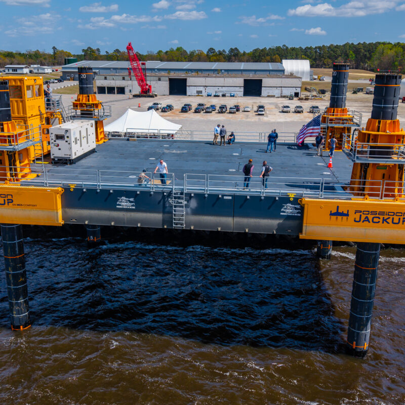 USA C7 modular jackup