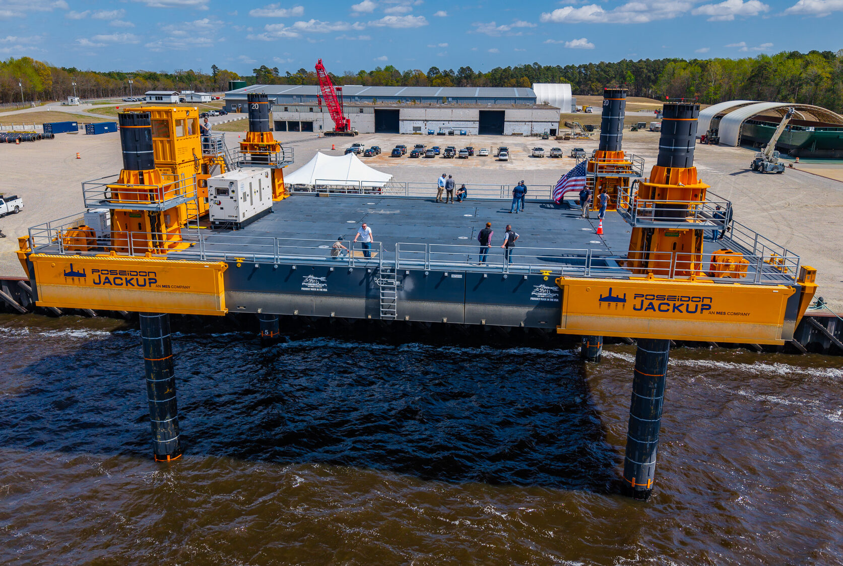 USA C7 modular jackup