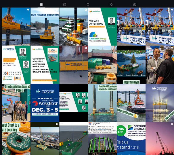 Combifloat insta page