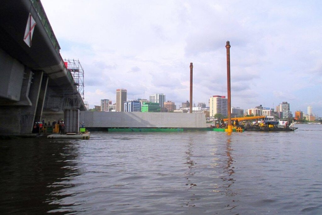 Bridge Installation
