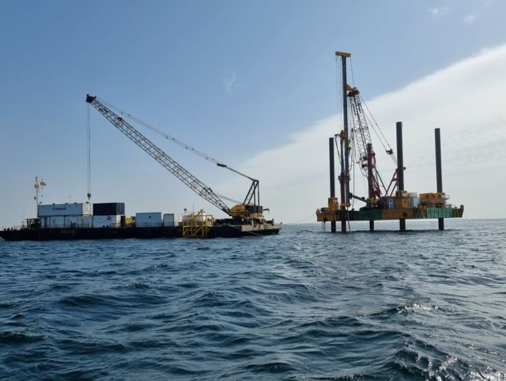 Drilling Sinegal