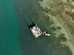 Australian Barge Hire - Port of Hastings project