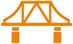 Bridge-orange