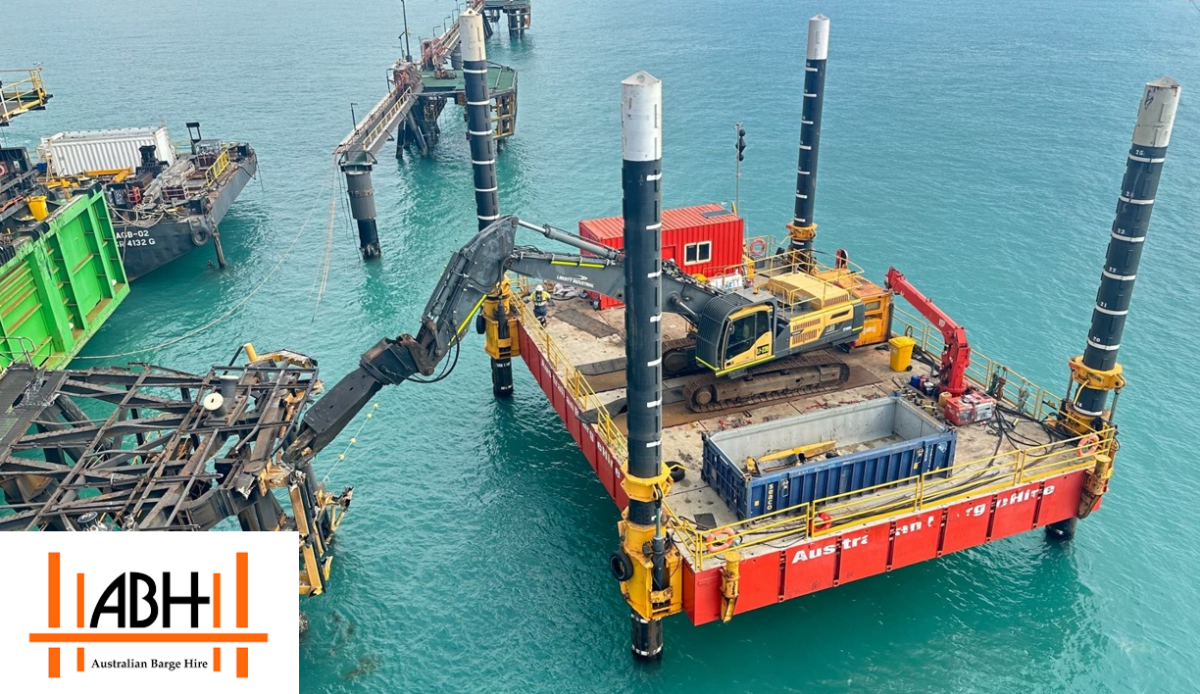 ABH Sealift 6 a C5 jack up 